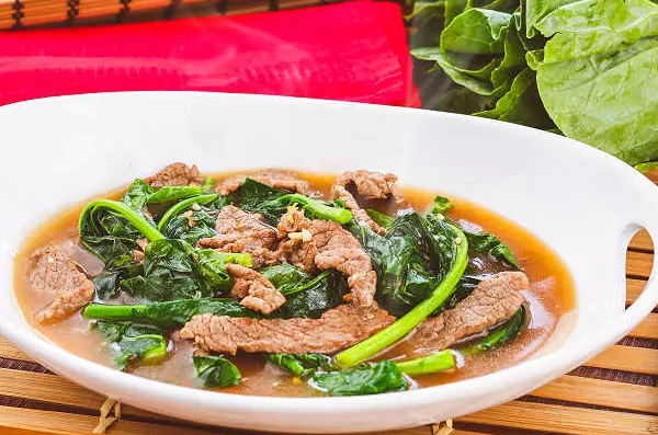 Baby Sapi Resep Baby Kailan Sapi - Orami Recipes