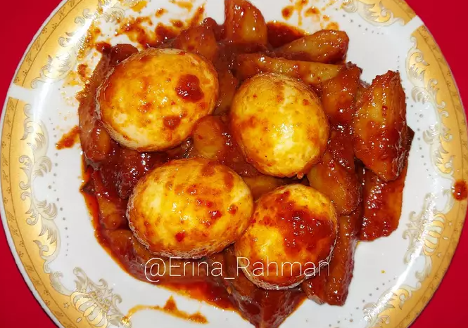 Kentang Balado Tahu - Orami Recipes
