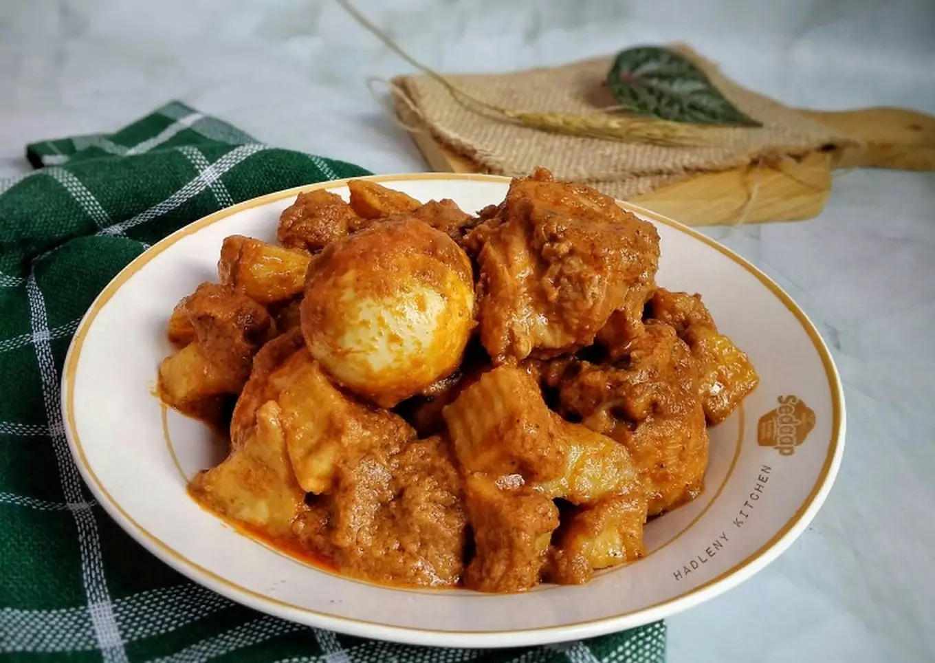 Resep Rendang Ayam Kering