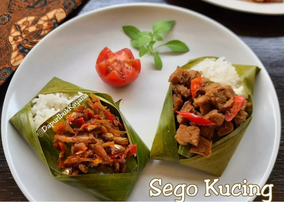 Resep Sego Kucing Angkringan Jogja