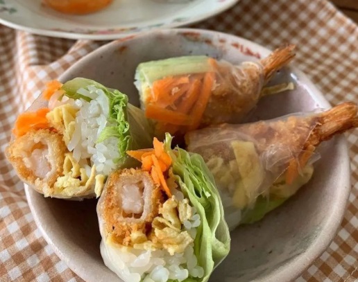 Resep Ebi Furai Vietnamese Spring Roll - Orami Recipes