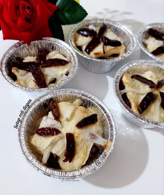 Resep Setup Roti Degan/Kelapa Muda - Orami Recipes