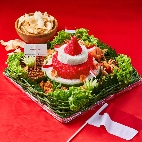 Resep Tumpeng 17 Agustus Merah Putih