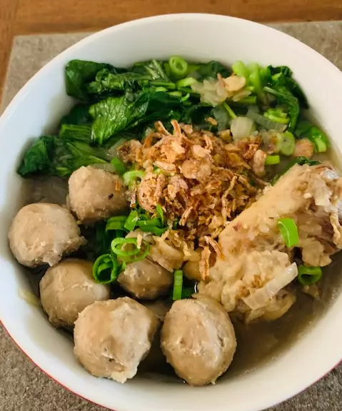 Resep Kuah Bakso dengan Tulang Sapi