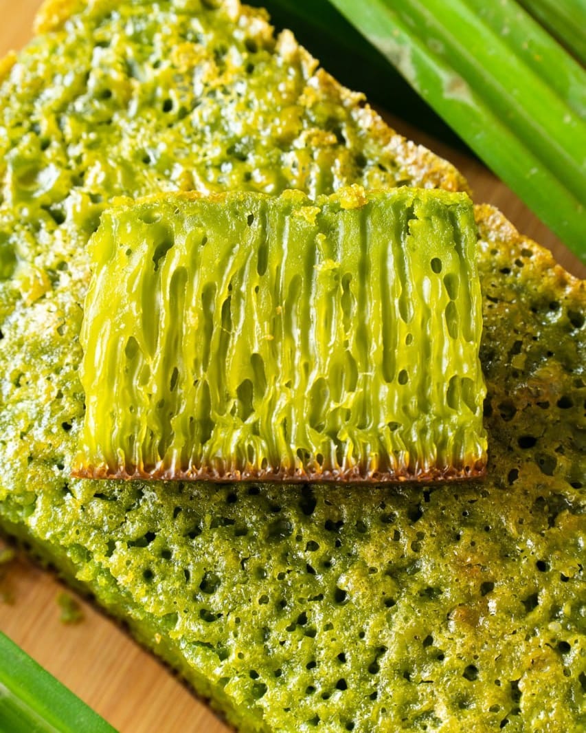 Resep Bika Ambon Pandan