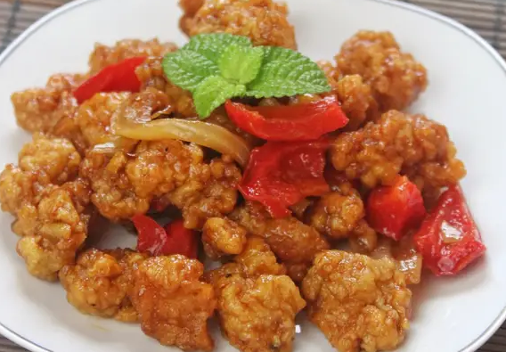 Paket Ayam Fillet Mentega